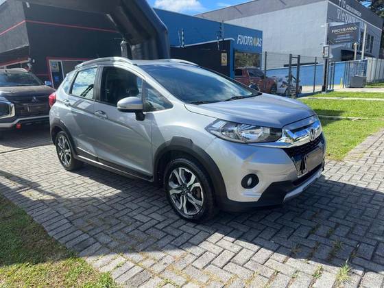 HONDA WR-V 1.5 16V FLEXONE EX CVT HONDA WR-V 1.5 16V FLEXONE EX CVT